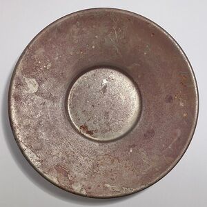 Antique GOLD MINING PAN / 10.5 Inch / ROLLED STEEL / Rusted, EXCELLENT CONDITION